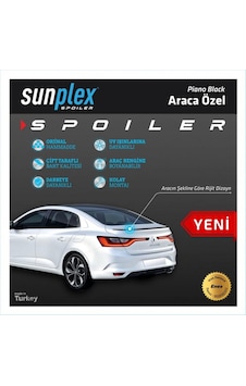Spoiler Parlak Siyah Megane 4 2016-2020 2020102 Sunplex Spoiler Parlak Siyah Megane 4 2016-2020 2020102 Sunplex
