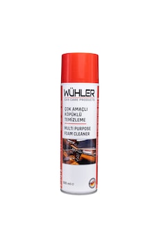 Wühler Çok Amaçlı Temizleyici Köpük 500 Ml 1 Wühler Çok Amaçlı Temizleyici Köpük 500 Ml 1