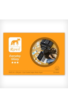 Rovi Everyday Parlak Fotoğraf Kağıdı 230 Gsm 50 Yp 10 x 15 CM