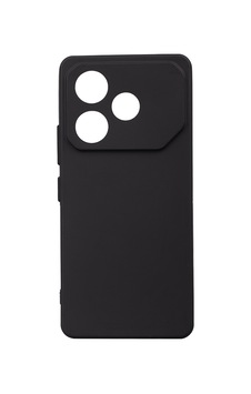 Zore Tecno Pova 6 Uyumlu Kılıf Nvth Biye Silikon-siyah Zore Tecno Pova 6 Uyumlu Kılıf Nvth Biye Silikon-siyah
