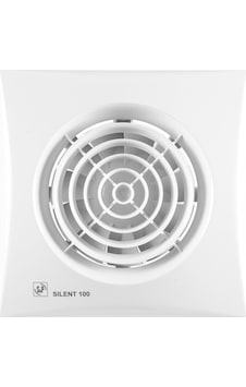 Soler Palau Mini Aksiyel Fan Silent Serisi-100-cz
