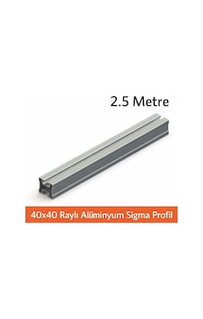 Güneş Paneli Montaj Profili Alüminyum 2,5 Metre Sigma Raylı Güneş Paneli Montaj Profili Alüminyum 2,5 Metre Sigma Raylı