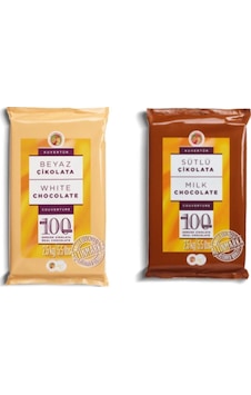 Altınmarka Sütlü Beyaz Kuvertür Çikolata 2 x 2500 G Altınmarka Sütlü Beyaz Kuvertür Çikolata 2 x 2500 G