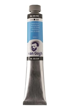 Talens Van Gogh Yağlı Boya 200 Ml 530 Sevres Blue Karışık, Çok Renkli