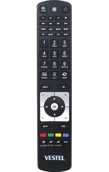 Kl Vestel Uyumlu Uzun Model Lcd Led Tv Kumanda Kl Vestel Uyumlu Uzun Model Lcd Led Tv Kumanda