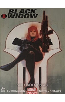 Çizgi Düşler Yayınevi - Sıkı Örülmüş Ağ - Black Widow Cilt 2