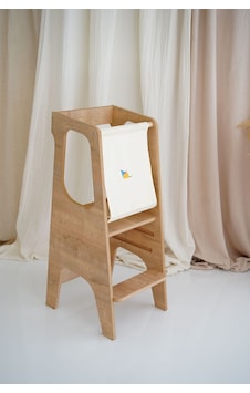 Montessori Öğrenme Kulesi Mdf Diğer