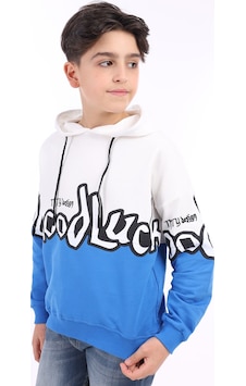 Toontoy Kids Toontoy Erkek Çocuk Baskılı Sweatshirt Saks Toontoy Kids Toontoy Erkek Çocuk Baskılı Sweatshirt Saks