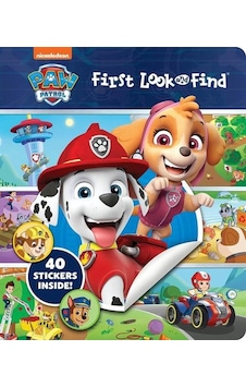 Nickelodeon Paw Patrol: First Look And Find Pı Kids Nickelodeon Paw Patrol: First Look And Find Pı Kids