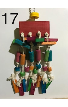Ser Ticaret 17 Nolu Papağan Oyuncağı Ser Ticaret 17 Nolu Papağan Oyuncağı