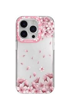 Apple Uyumlu iPhone 14 Pro Max Kılıf Çift Imd Baskılı Lisanslı Switcheasy Artist Sakura Kapak