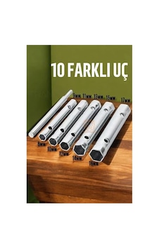 Mey İthalat Tork Lokma Seti Boru Kovan Tip Anahtar Seti Buji Anahtarı 423236 Mey İthalat Tork Lokma Seti Boru Kovan Tip Anahtar Seti Buji Anahtarı 423236
