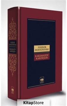 Karamazov Kardeşler / Fyodor Mihailoviç Dostoyevski N11.6363 Karamazov Kardeşler / Fyodor Mihailoviç Dostoyevski N11.6363