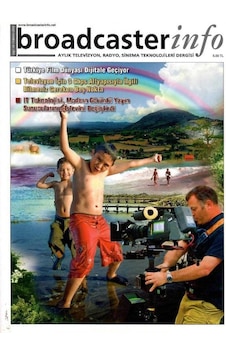 Broadcasterinfo: Aylık Televizyon, Radyo, Sinema Teknolojileri Dergisi - Türkiye Film Dünyası Dijitale Geçiyor Sayı: 64-haziran 2009 Retro Koleksiyon Eski Baskı Broadcasterinfo: Aylık Televizyon, Radyo, Sinema Teknolojileri Dergisi - Türkiye Film Dünyası Dijitale Geçiyor Sayı: 64-haziran 2009 Retro Koleksiyon Eski Baskı