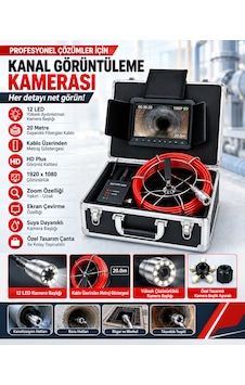 Kanal Gözlem Kamerası Kanal Gözlem Kamerası