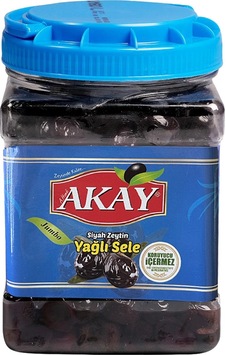 Akay Zeytin Jumbo Yağlı Sele 1 Kg 230-260 Kal Akay Zeytin Jumbo Yağlı Sele 1 Kg 230-260 Kal
