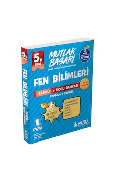 Muba Mb 5.sınıf Fen Bilimleri Fasikül + Soru Bankası Muba Mb 5.sınıf Fen Bilimleri Fasikül + Soru Bankası