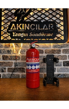 Akıncılar Kkt Tozlu Yangın Söndürme Tüpü 2 Kg
