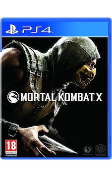 Mortal Kombat X PS4 Oyun Mortal Kombat X PS4 Oyun