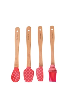 Bambum Bolly - 4'lü Spatula Seti Küçük Bambum Bolly - 4'lü Spatula Seti Küçük