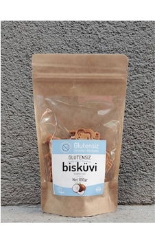 Güa Glutensiz Hindistan Cevizli Bisküvi 80 G