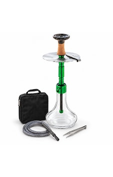 Duman Peşinde Shop Cam Nargile Takımı Çantalı Full Set Yeşil Duman Peşinde Shop Cam Nargile Takımı Çantalı Full Set Yeşil