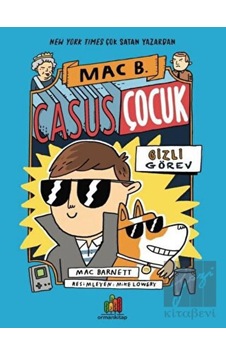 Casus Çocuk Gizli Görev - Mac Barnett - Orman Kitap Casus Çocuk Gizli Görev - Mac Barnett - Orman Kitap