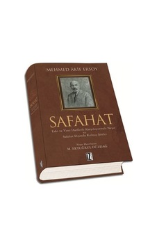 Safahat - Mehmet Akif Ersoy - İz Yayıncılık Safahat - Mehmet Akif Ersoy - İz Yayıncılık