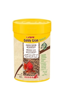 Sera Goldy Gran Nature – 100 Ml Sera Goldy Gran Nature – 100 Ml