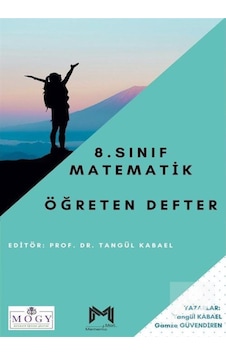 8. Sınıf Matematik Öğreten Defter -  Memento Mori Yayınları