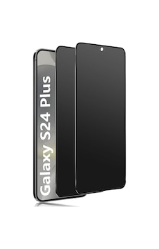 Samsung Galaxy S24 Plus İçin Privacy Temperli Cam 2 Adet - Yanlardan Siyah Görünüm, Kavisli Kenar, Parmak İzi Azaltıcı, Ultra İnce 0.3mm, Hassas Kesim Samsung Galaxy S24 Plus İçin Privacy Temperli Cam 2 Adet - Yanlardan Siyah Görünüm, Kavisli Kenar, Parmak İzi Azaltıcı, Ultra İnce 0.3mm, Hassas Kesim