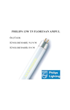 Philips 13W T5 Floresan Ampul T5 13 Watt Beyaz Floresan Philips 13W T5 Floresan Ampul T5 13 Watt Beyaz Floresan