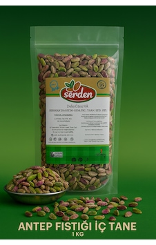 Antep Fıstığı İçi Boz 1 1 KG