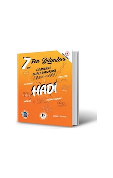 7. Sınıf Fen Bilimleri Hadi Soru Bankası Fi Yayınları 7. Sınıf Fen Bilimleri Hadi Soru Bankası Fi Yayınları