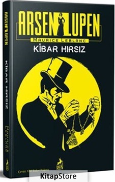 Kitapstore- Arsen Lüpen: Kibar Hırsız / Maurice Leblanc Kitapstore- Arsen Lüpen: Kibar Hırsız / Maurice Leblanc