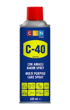 Caldini C-40 Çok Amaçlı Bakım Spreyi 400 ML Caldini C-40 Çok Amaçlı Bakım Spreyi 400 ML