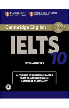 Cambridge Ielts 10 Student'S Book With Answers With Audio New