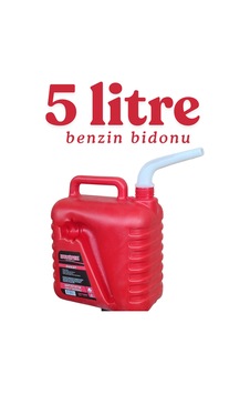 Klc 5l Statik Olmayan Boşaltma Borulu Kulplu Mazot Benzin Taşıma Akaryakıt Depolama Bidonu 5 Litre Klc 5l Statik Olmayan Boşaltma Borulu Kulplu Mazot Benzin Taşıma Akaryakıt Depolama Bidonu 5 Litre