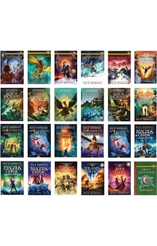 Rick Riordan Seti 25 Kitap Olimpos Kahramanları - Kane Günceleri - Apollonun Görevleri - Magnus Chase - Percy Jackson Ve Olimposlular Rick Riordan Seti 25 Kitap Olimpos Kahramanları - Kane Günceleri - Apollonun Görevleri - Magnus Chase - Percy Jackson Ve Olimposlular