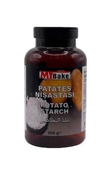 My Bake Patates Nişastası Potato Starch 200 Gr My Bake Patates Nişastası Potato Starch 200 Gr