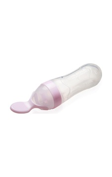 Babyjem Sıkmalı Kaşık Pembe Sku: Zeus8690010040534 27cm Babyjem Sıkmalı Kaşık Pembe Sku: Zeus8690010040534 27cm