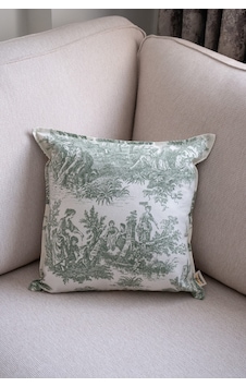 Yeşil Kırlent Vintage Desenli 50x50 Dekoratif Yastık Kılıfı Beyaz - Yeşil - 702801811 Beyaz - Yeşil Yeşil Kırlent Vintage Desenli 50x50 Dekoratif Yastık Kılıfı Beyaz - Yeşil - 702801811 Beyaz - Yeşil