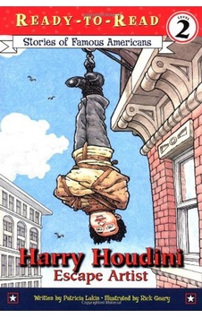 Harry Houdini Simon Spotlight Harry Houdini Simon Spotlight