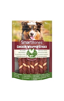 Smartbones Tavuk Sargılı Stick Mini Köpek Ödülü 9 Adet 112 Gr Smartbones Tavuk Sargılı Stick Mini Köpek Ödülü 9 Adet 112 Gr