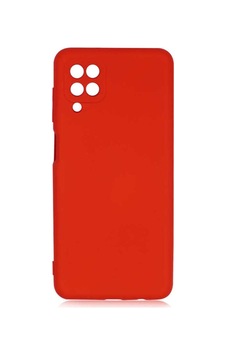 Galaxy A12 Kılıf Zore Mara Lansman Kapak Kırmızı Galaxy A12 Kılıf Zore Mara Lansman Kapak Kırmızı