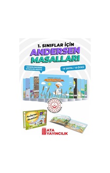 Ata Yayıncılık Andersen Masalları Dizisi (1 Ve 2. Sınıflar)