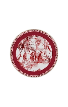 Le Rouge Pasta Tabağı Porselen 31 Cm Kırmızı Le Rouge Pasta Tabağı Porselen 31 Cm Kırmızı