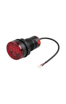 Gwest 22-tm-k 22mm Isımetre Kırmızı 10 Adet Gwest 22-tm-k 22mm Isımetre Kırmızı 10 Adet
