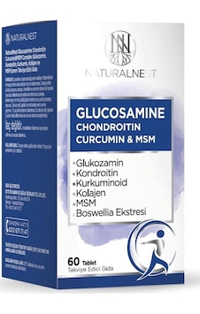 Naturalnest Glucosamıne 60 Tablet Naturalnest Glucosamıne 60 Tablet