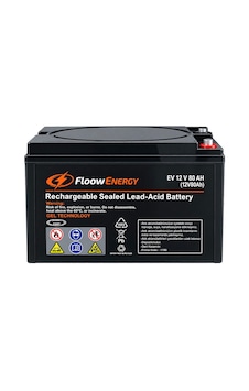 Floow Energy 12v 80 Ah Jel Akü Ev Serisi - 2026 Üretim